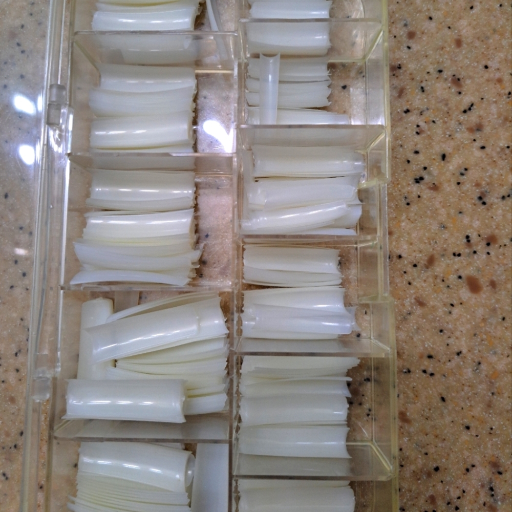 Straight Nail Tip